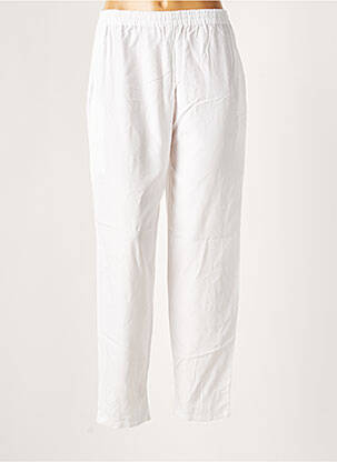 Pantalon droit blanc HÉLIOTROPE pour femme
