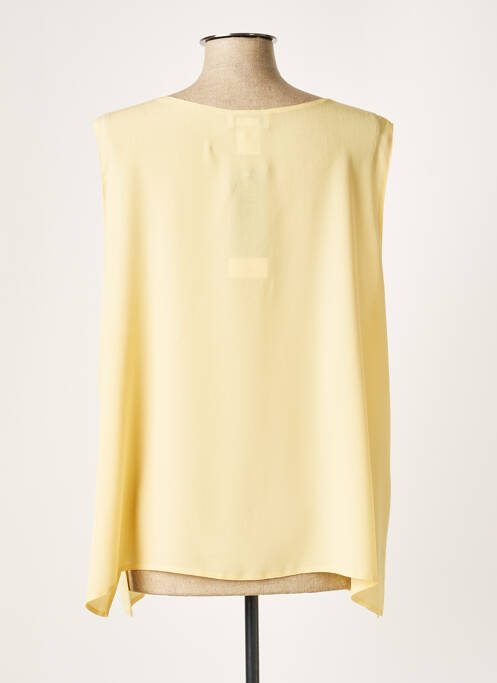 Blouse jaune FRANCOISE DE FRANCE pour femme