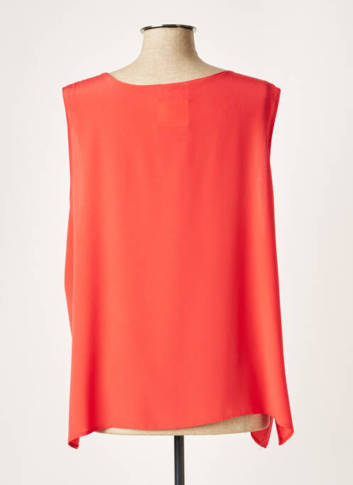 Blouse orange FRANCOISE DE FRANCE pour femme