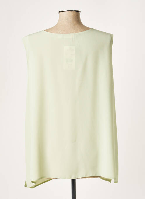Blouse vert FRANCOISE pour femme