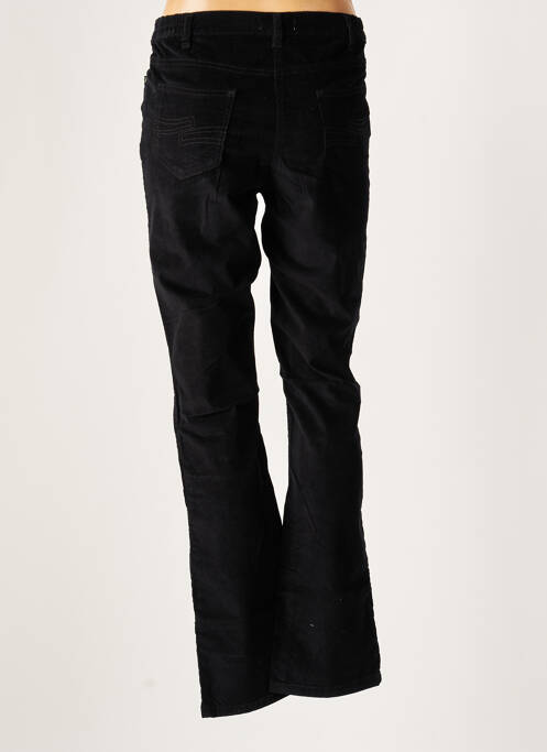 Pantalon droit noir KARTING pour femme