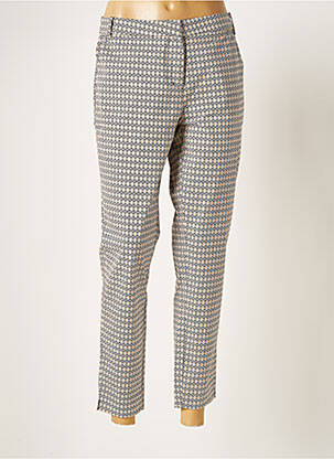 Pantalon 7/8 stretch taille normale blanc COPENHAGEN femme
