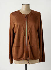 Veste casual marron FRANK WALDER pour femme seconde vue