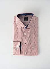 Chemise manches longues rose OLYMP pour homme seconde vue
