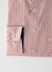 Chemise manches longues rose OLYMP pour homme seconde vue