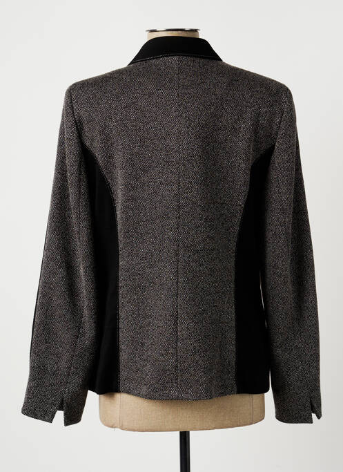 Veste casual gris FRANCE RIVOIRE pour femme