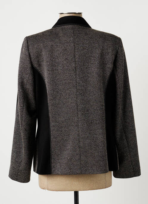 Veste casual gris GD pour femme