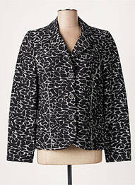 Blazer fausses poches noir FRANCE RIVOIRE femme