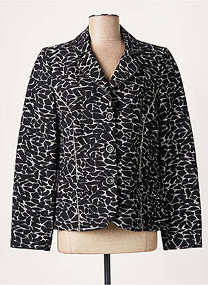 Blazer fausses poches noir GUY DUBOUIS femme