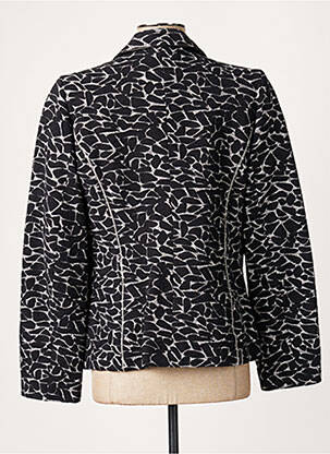 Blazer fausses poches noir GUY DUBOUIS femme