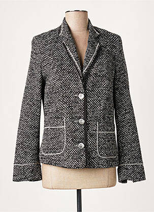 Blazer poches noir IMPULSION femme
