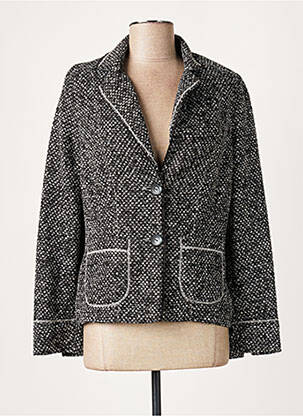 Blazer poches noir GUY DUBOUIS femme