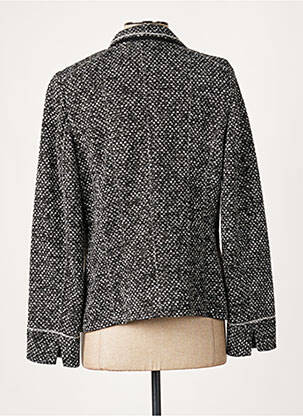 Blazer poches noir GUY DUBOUIS femme