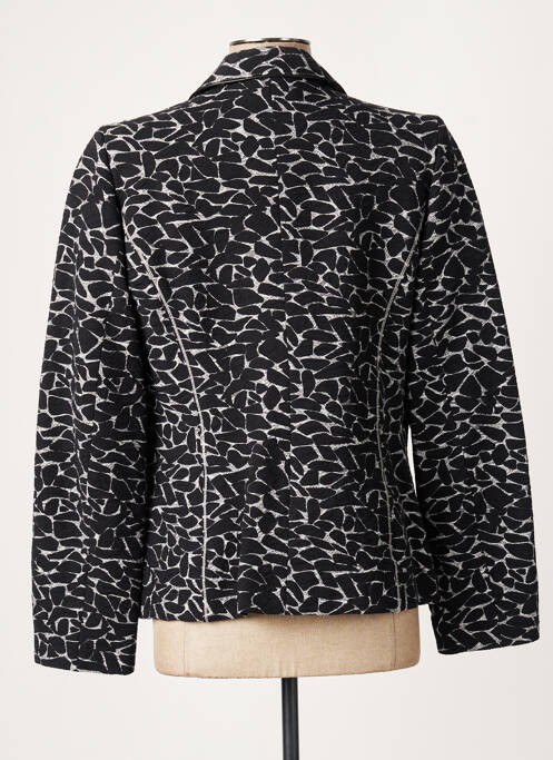 Blazer noir FRANCE RIVOIRE pour femme