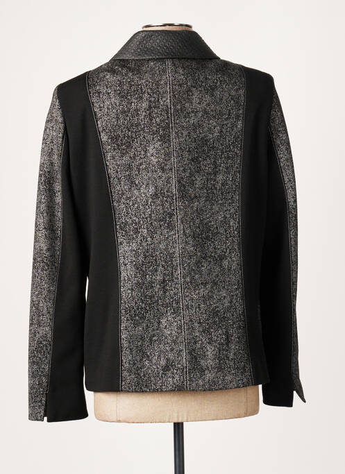 Veste casual noir LISA CHESNAY pour femme