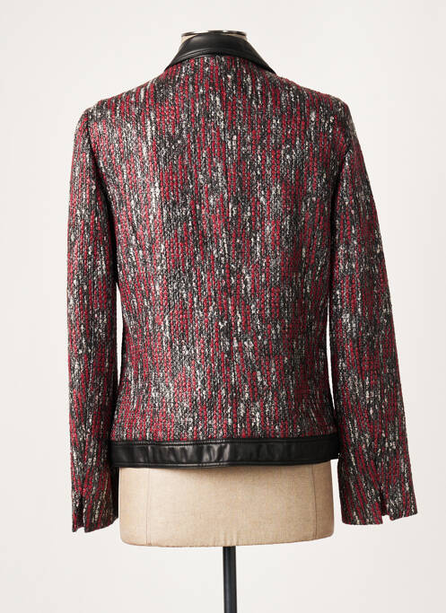 Veste casual rouge FRANCE RIVOIRE pour femme