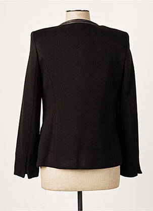 Veste casual epaulette noir MERI & ESCA femme