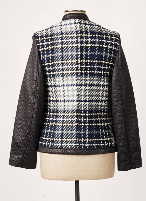 Veste casual bleu MERI & ESCA pour femme