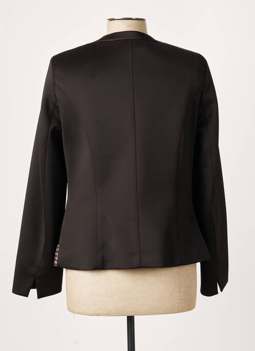 Veste casual noir GUY DUBOUIS pour femme