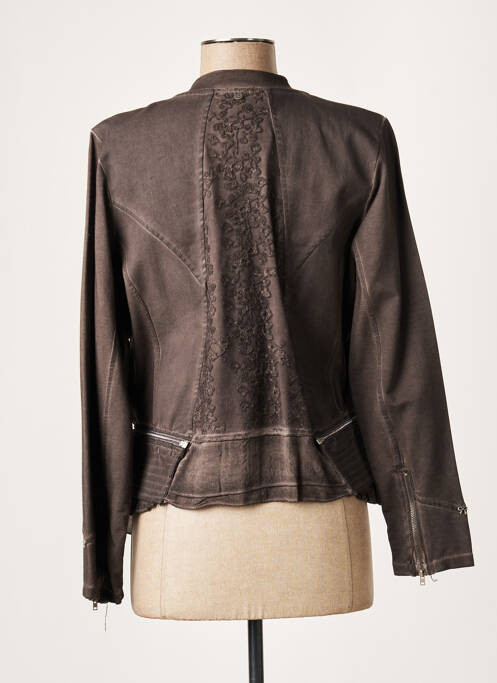 Veste casual marron MERI & ESCA pour femme