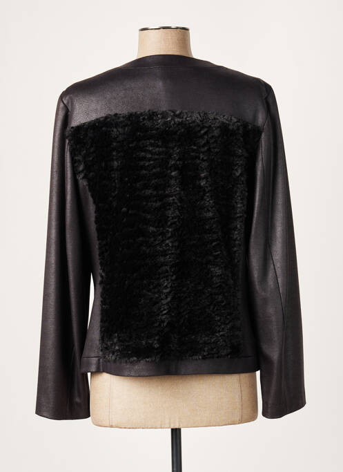 Veste casual noir GD pour femme