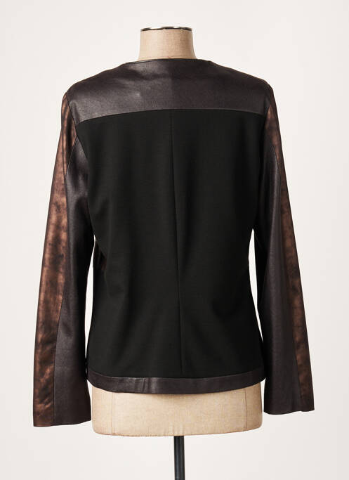 Veste casual noir MERI & ESCA pour femme