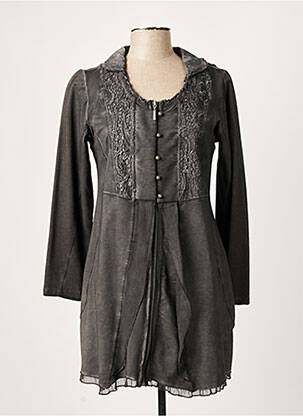 Veste casual coupe cintrée gris MERI & ESCA femme