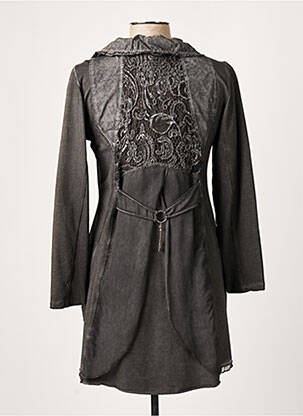 Veste casual coupe cintrée gris MERI & ESCA femme