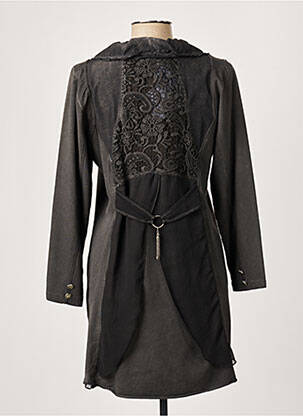 Veste casual coupe cintrée gris MERI & ESCA femme