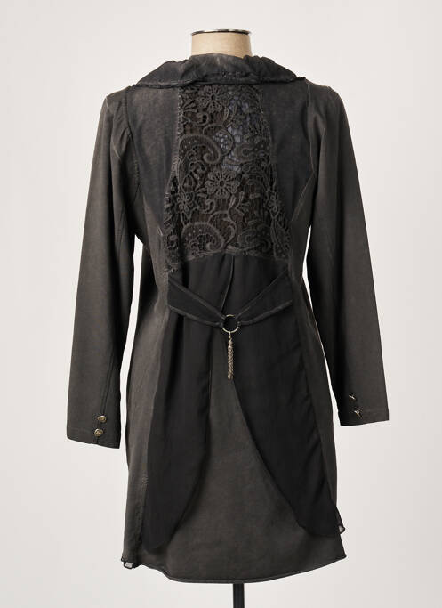 Veste casual gris MERI & ESCA pour femme