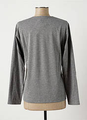 T-shirt gris GUY DUBOUIS pour femme seconde vue