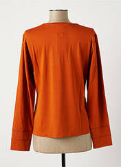 T-shirt orange FRANCE RIVOIRE pour femme seconde vue