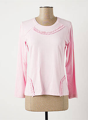 T-shirt rose FRANCE RIVOIRE pour femme