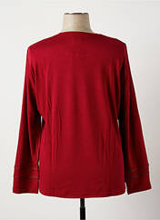 T-shirt rouge FRANCE RIVOIRE pour femme seconde vue