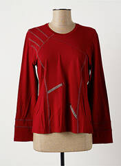 T-shirt rouge IMPULSION pour femme seconde vue