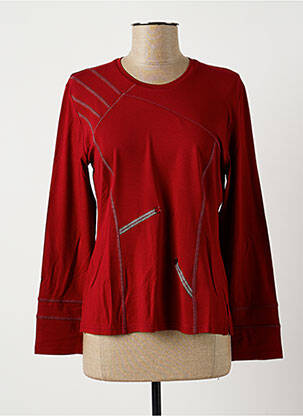T-shirt rouge IMPULSION pour femme