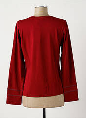 T-shirt rouge IMPULSION pour femme seconde vue
