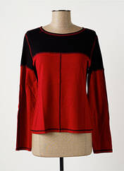 T-shirt rouge MERI & ESCA pour femme seconde vue