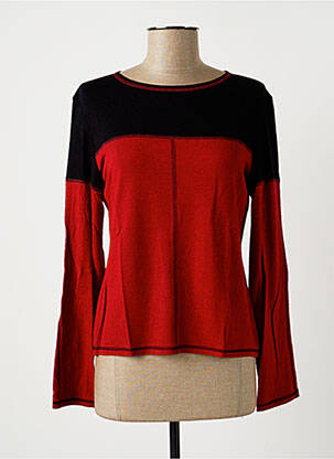 T-shirt rouge MERI & ESCA pour femme