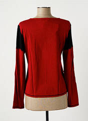 T-shirt rouge MERI & ESCA pour femme seconde vue