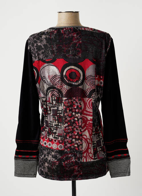 T-shirt noir GUY DUBOUIS femme