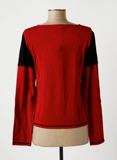 T-shirt rouge MERI & ESCA pour femme