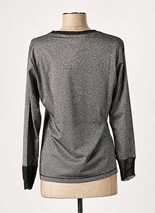 T-shirt manches longues manches longues gris MERI & ESCA femme