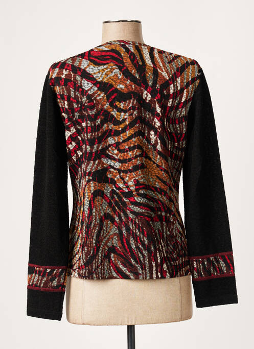 Top noir FRANCE RIVOIRE pour femme