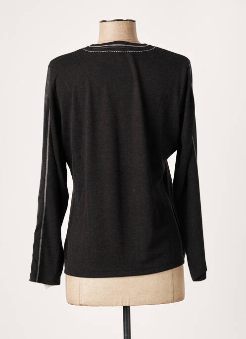 T-shirt gris MERI & ESCA pour femme