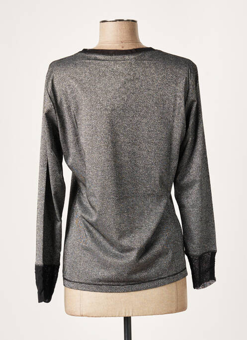 T-shirt gris MERI & ESCA femme