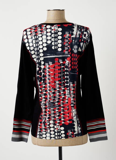 T-shirt noir GUY DUBOUIS pour femme