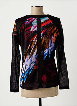 T-shirt manches longues manches longues noir MERI & ESCA femme