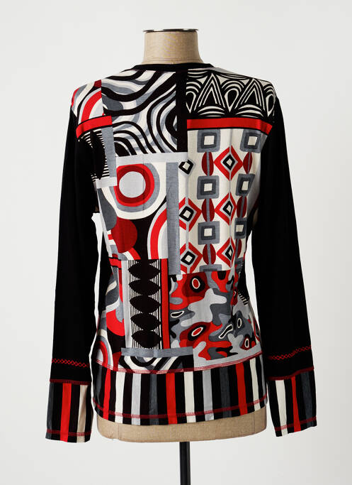 T-shirt noir GUY DUBOUIS pour femme