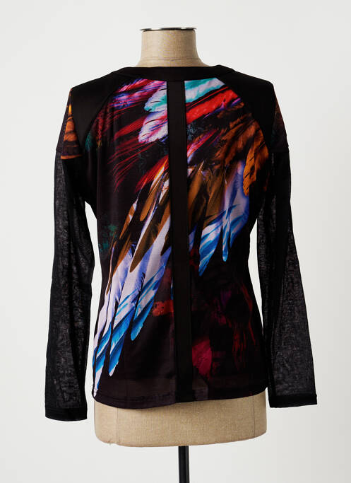 T-shirt noir MERI & ESCA pour femme